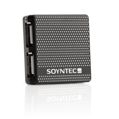 Soyntec Nexoos 370 Silver Dots Microhub 4x Usb 20